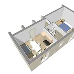 Apartmán Erice Playa Trapani
